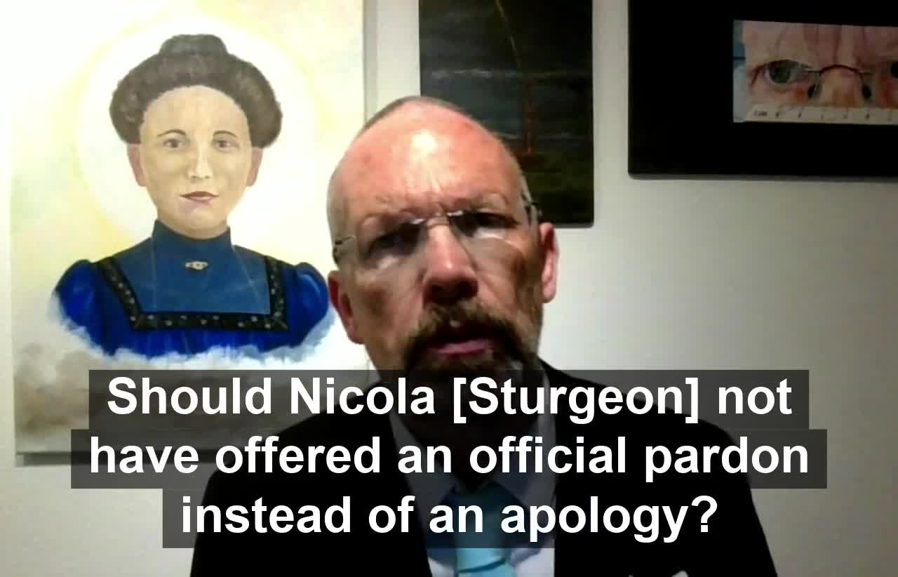 No, not canonising Winston Churchill