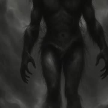 AI-generated video - hybrid animals with human #ai