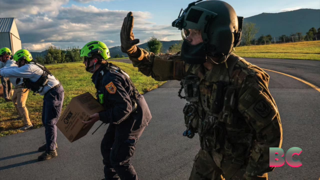 Hurricane Relief Workers Forced to Evacuate Due to Threat of ‘Armed Militia’