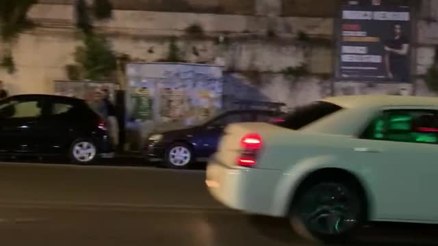 Kim Kardashian leaving Rome