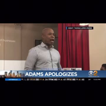 New York mayor eats crackers