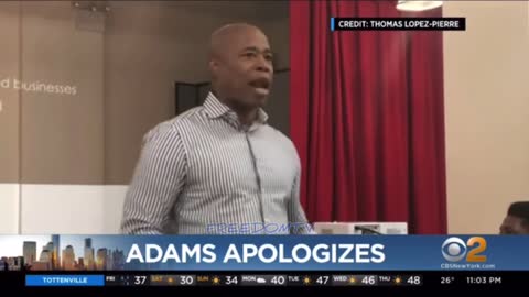 New York mayor eats crackers