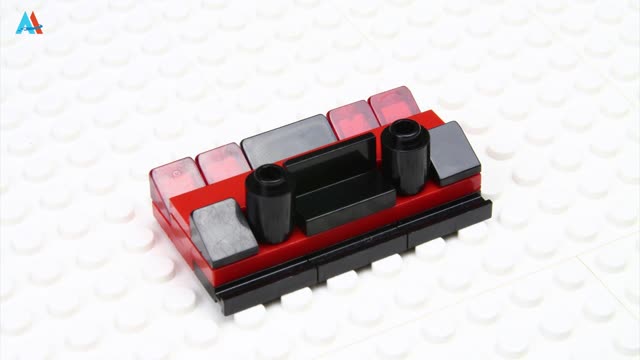 Lego building teaching build luxury Lego racing car