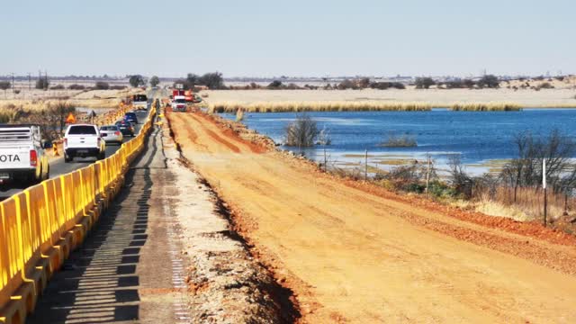 Zamani lake on the R31