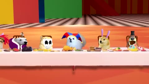 pomni digital circus dogs comedi funny