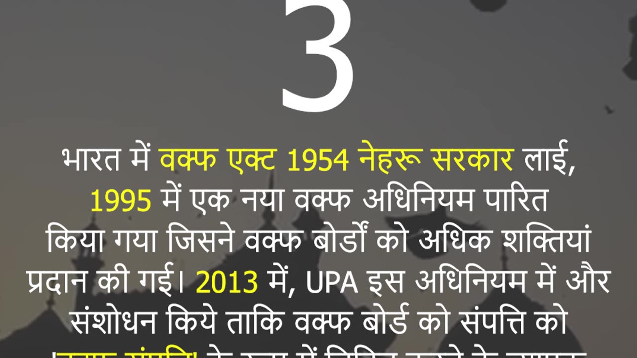 क्या आप जानते है वक़्फ़ बोर्ड की ये चौंकाने वाली सच्चाई ? #WaqfBoardAmendmentBill