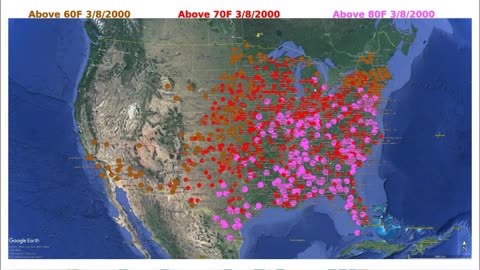 Tony Heller - "The most extreme event in US climatic history"