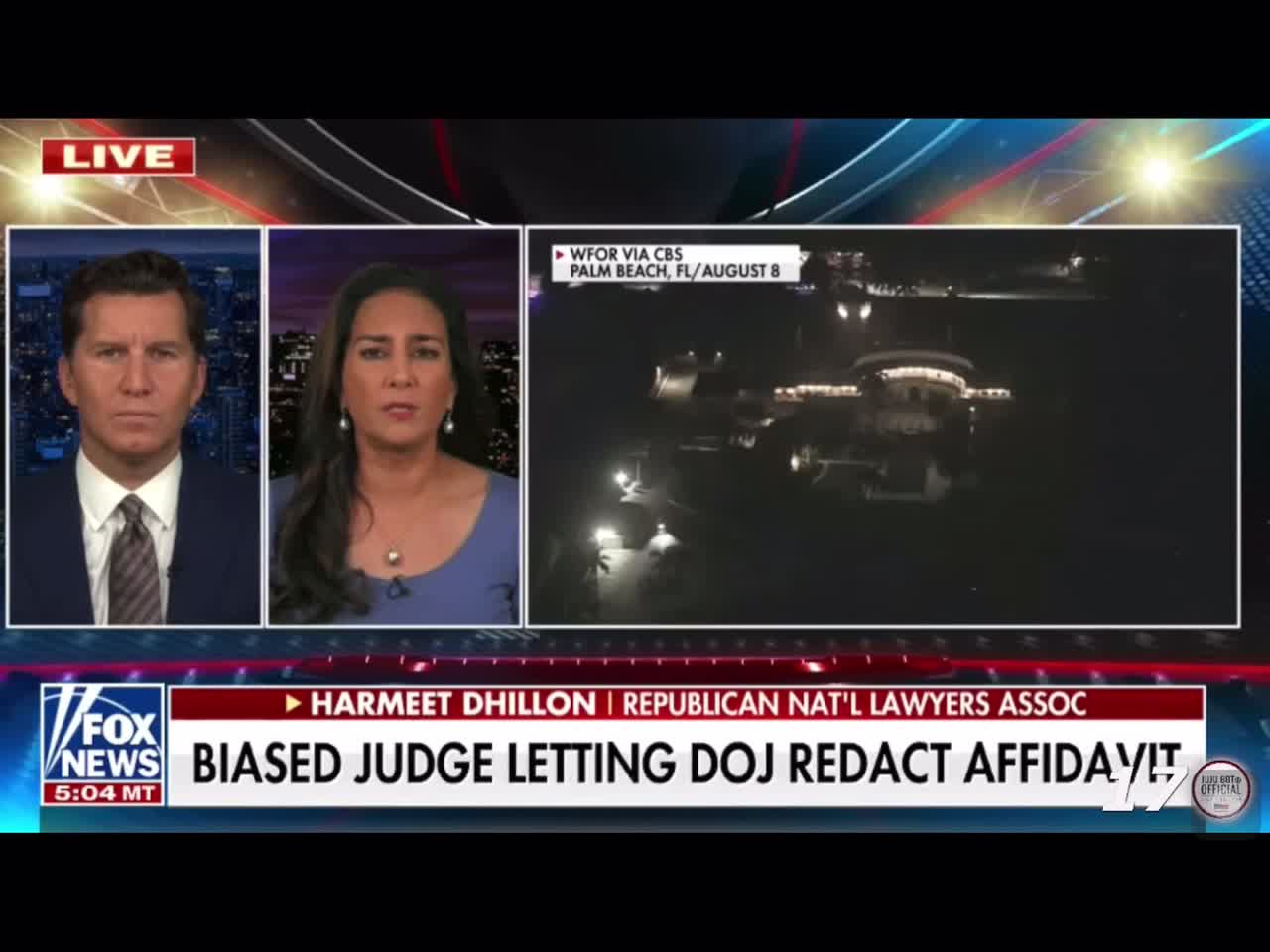 Harmeet Dillon: If they release the affidavit it’ll be so redacted we won’t see anything.