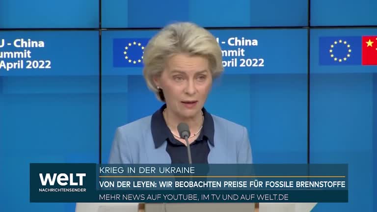 UKRAINE-KRIEG: China aufgepasst!