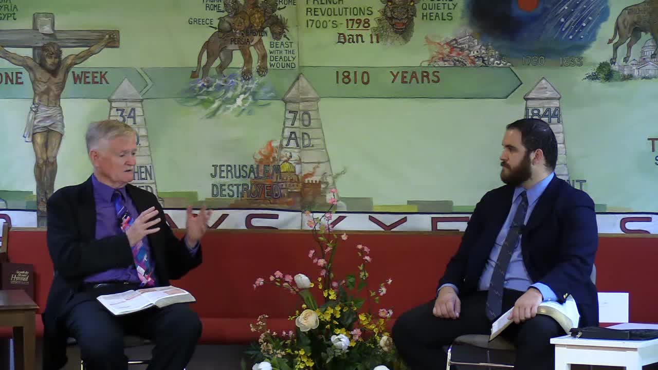 Daniel-Revelation Talks: Revelation 14: The Pre-Advent Judgment-with Bill Hughes and Kody Morey