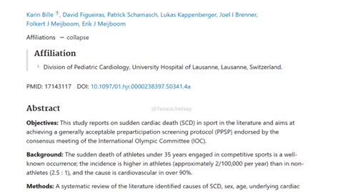 Athletes deaths are 1700% higher than expected due to Covid vaccine