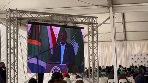 Women's Day: President Cyril Ramaphosa addresses Union Buildings celebration 2023