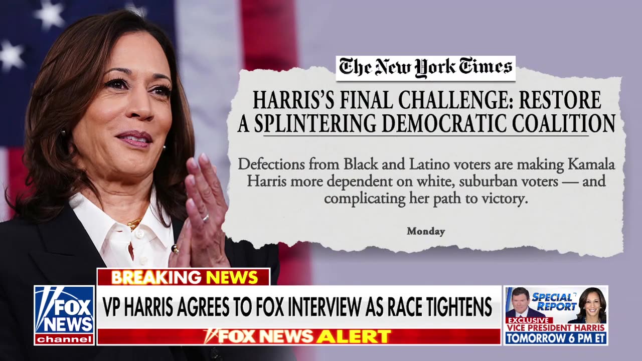 Bret Baier reveals strategy for highly-anticipated Harris interview