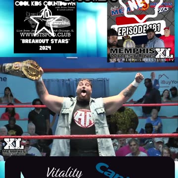SHIZNIT MINUTE 8.10.24-BT talks MEMPHIS WRESTLING!