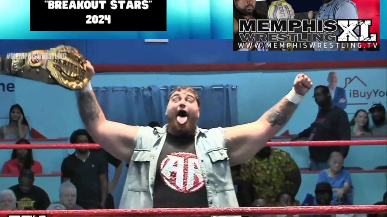 SHIZNIT MINUTE 8.10.24-BT talks MEMPHIS WRESTLING!