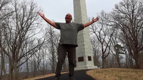 George Out Walking at Kings Mountain