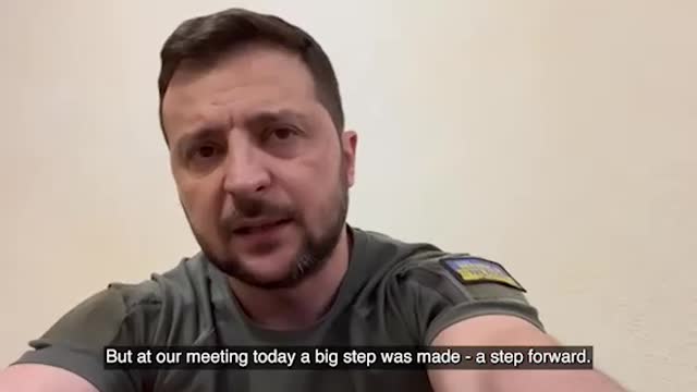 Zelenskiy - Ukraine has felt the support of four powerful European states