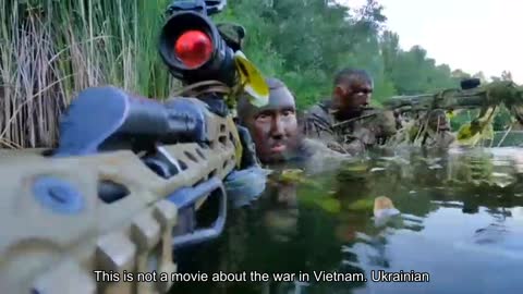 This is not a movie about the war in Vietnam. Ukrainian realities.