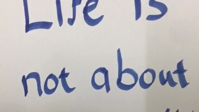 "It is About Giving Up !!" || Brain & Life