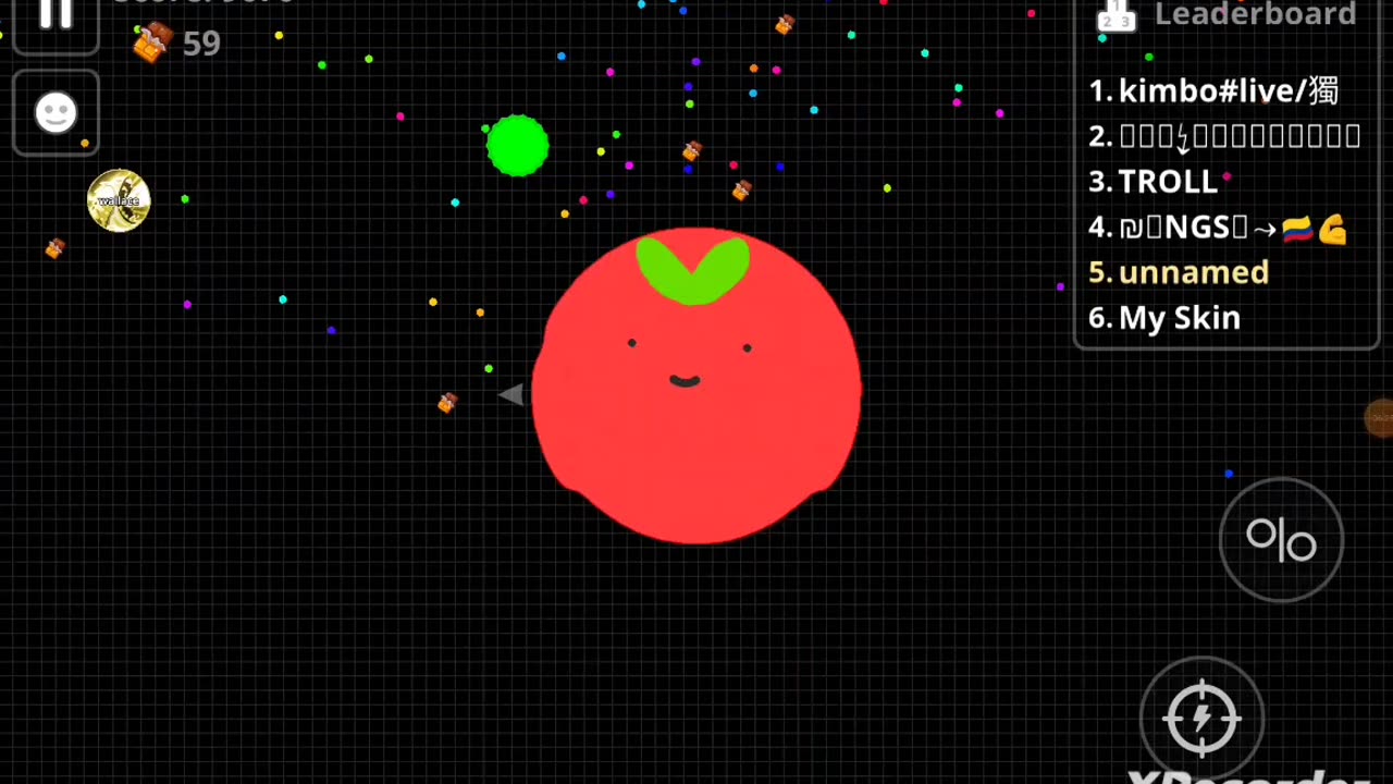 Episode 2(top 3 🤙) agar.io gameplay