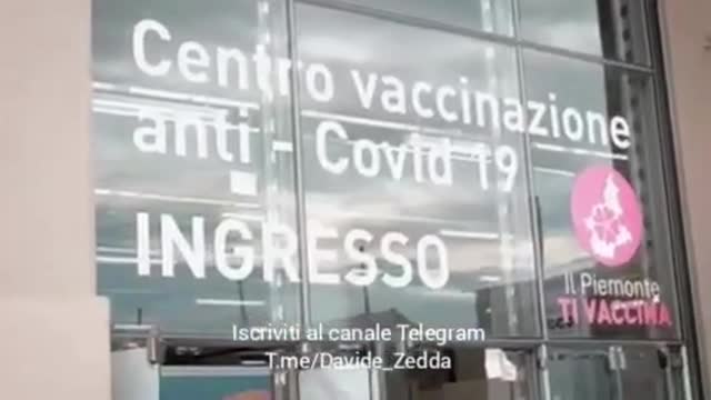 L’agghiacciante spot propaganda pro vaccino della Regione Piemonte