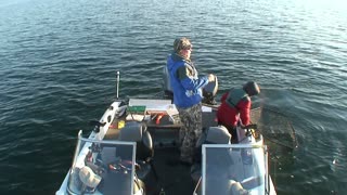 Kid Catches a Monster Muskie