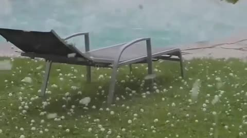 Chuva de granizo