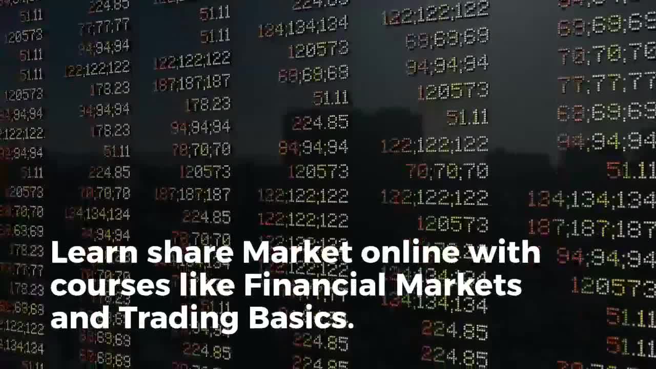 Share Market Courses