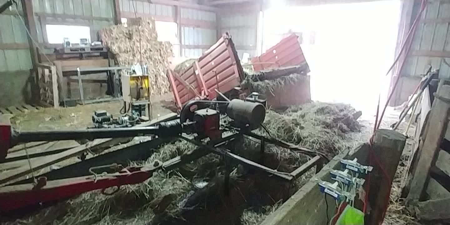 Hay rebaler