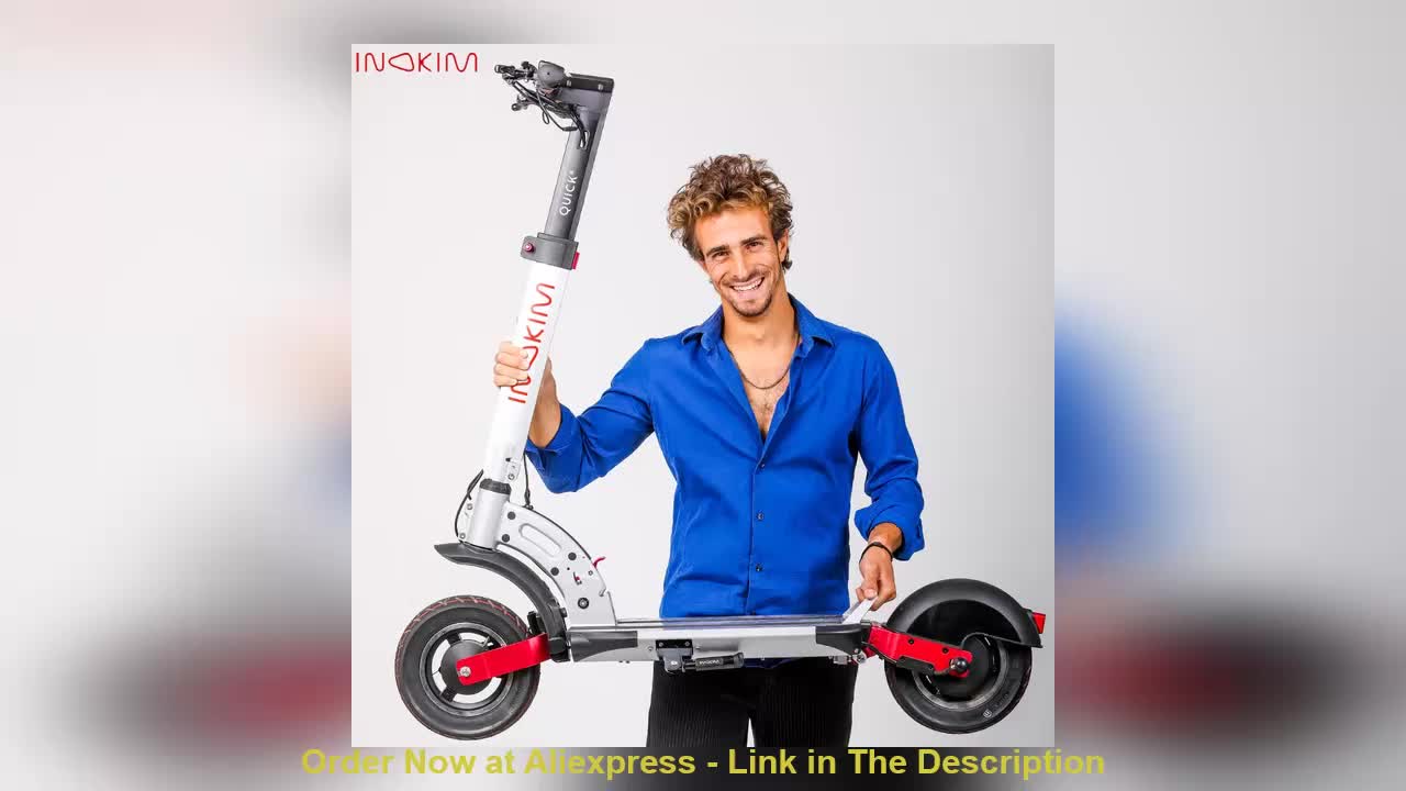 ☀️ Original INOKIM QUICK 4+ Hero Super Electric Scooter 52V 16Ah and 52V 13Ah 600W Motor Adult