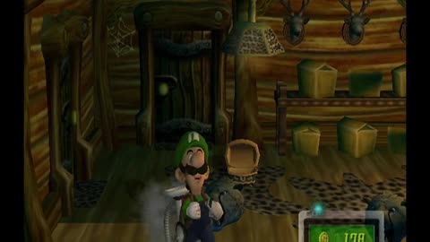 Luigi's Mansion # 4 Area 3 Boolosus!