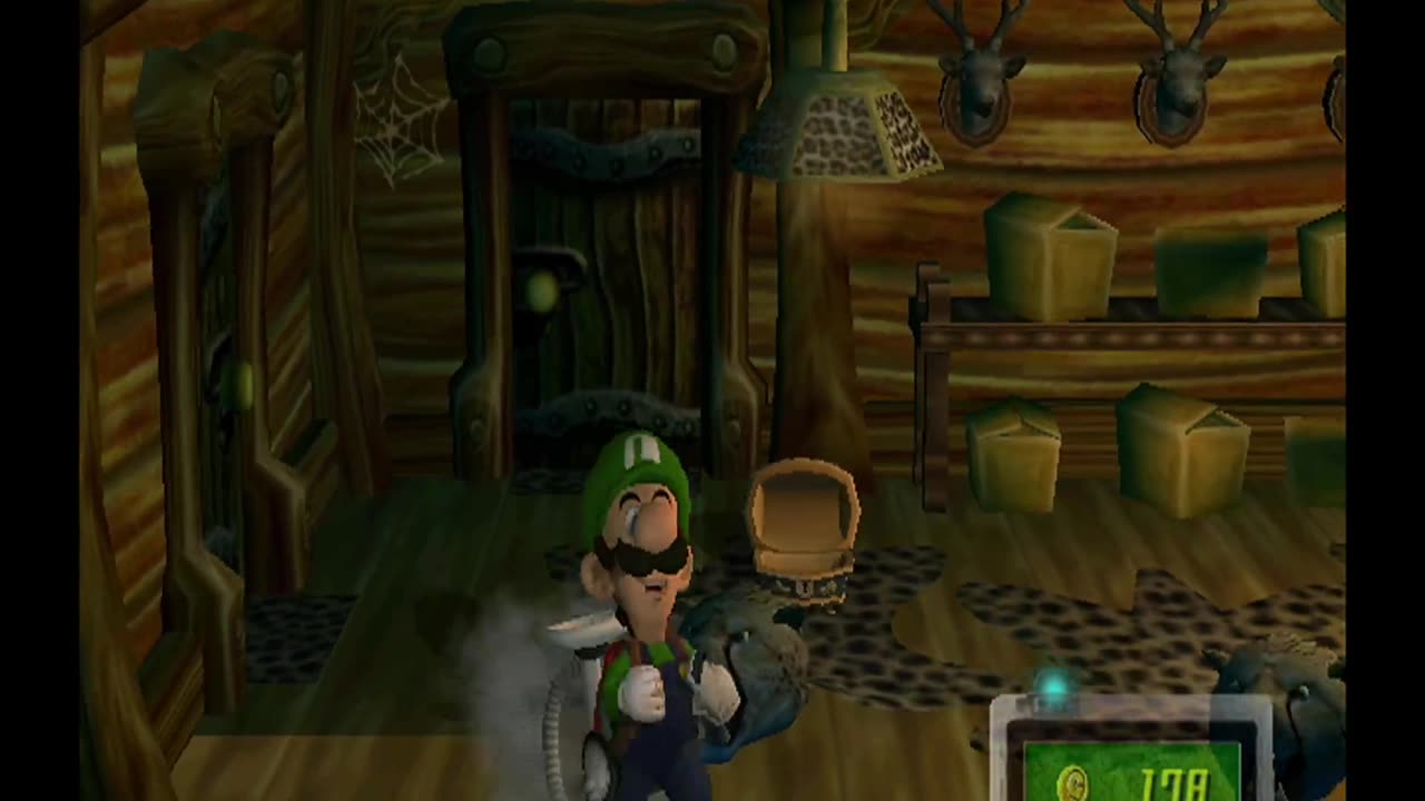 Luigi's Mansion # 4 Area 3 Boolosus!