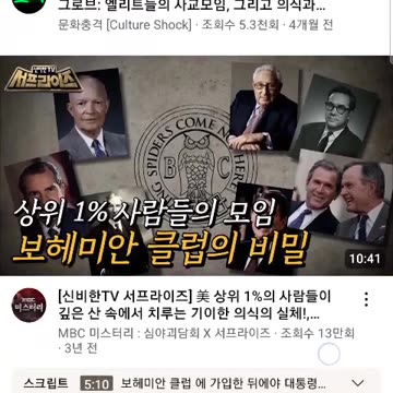 Bohemian Grub (not a conspiracy theory)