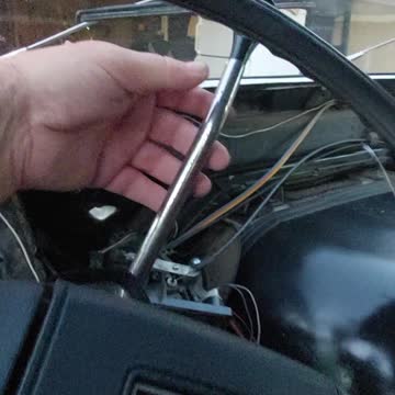 1979 Chevy G10 Van came out of gear