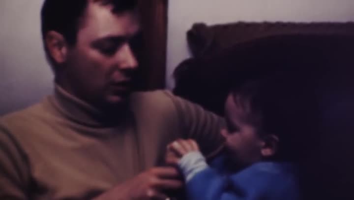 Kevin And MM, Brendan And Brian, Christmas 1968