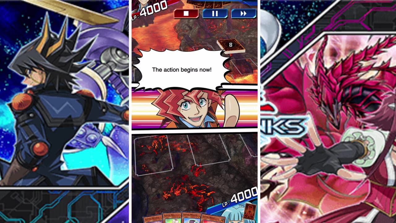 Yu-Gi-Oh! Duel Links - Fluffal Penguin Was Just TOO MUCH for Dennis! x Sora Summons Fluffal Penguin