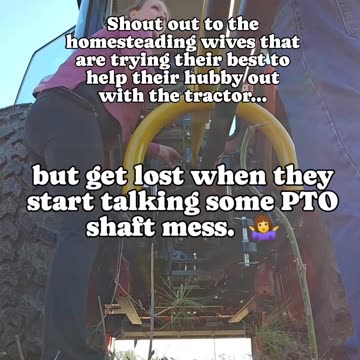 Homesteading Couple Finds Happiness In Chores