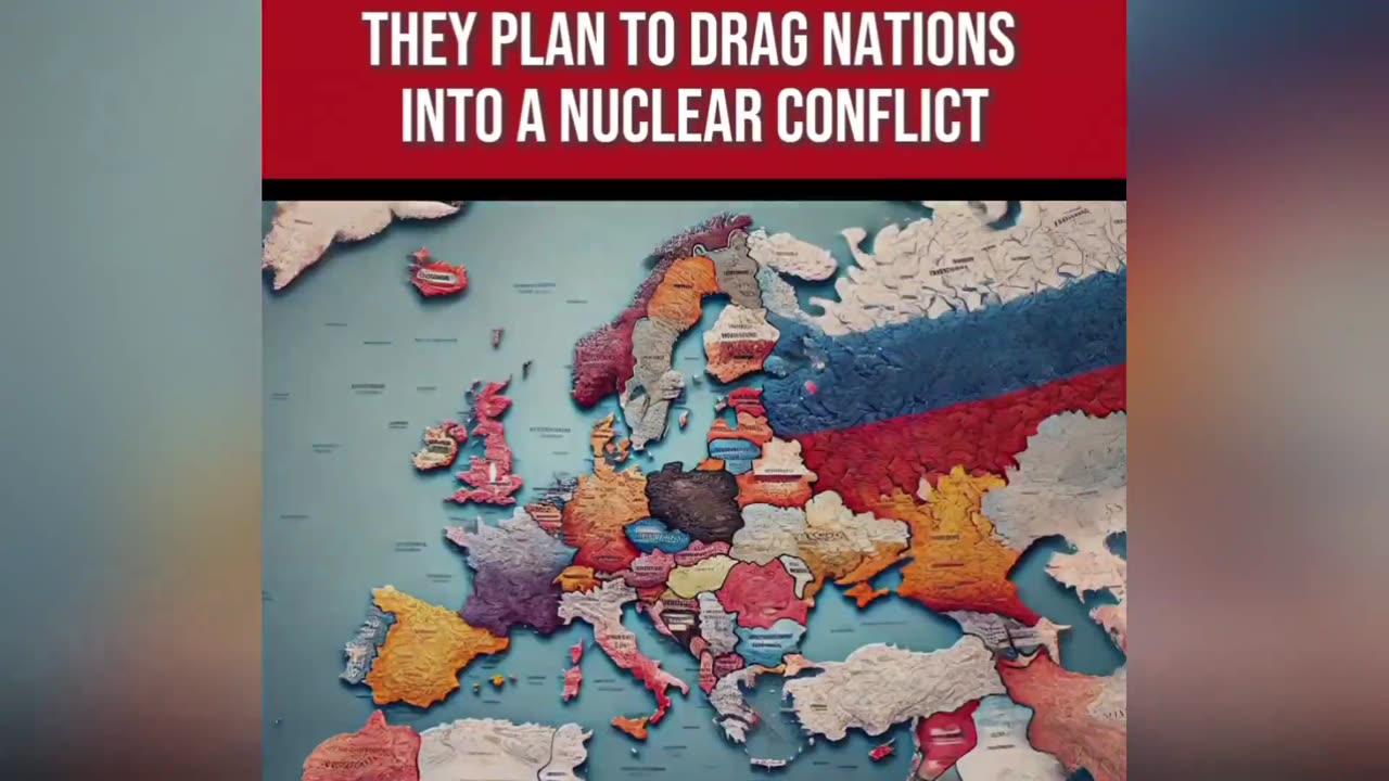 They Plan To Drag Nations Into A Nuclear Conflict