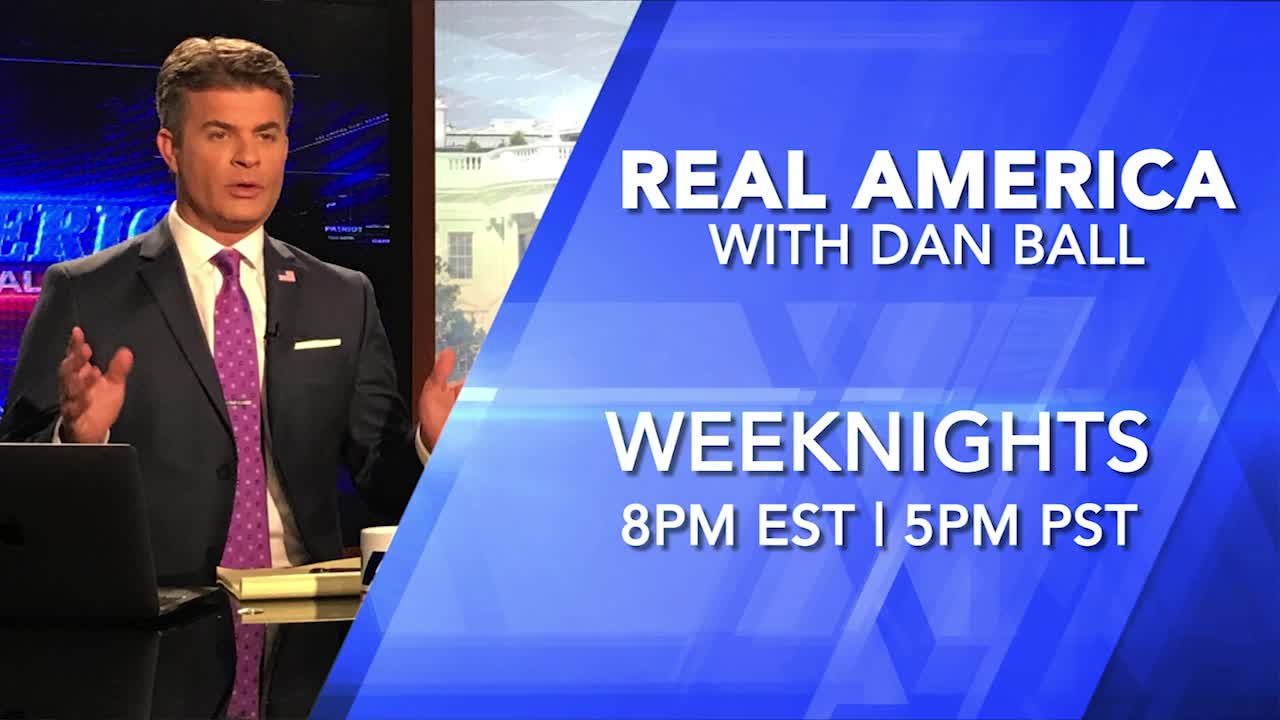 Real America - Tonight August 31, 2021