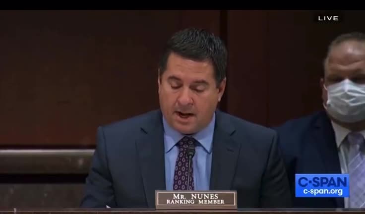 Devin Nunes “We Can't Counter A Hypersonic Missile Launch With Better Pronoun Usage"