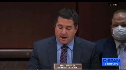 Devin Nunes “We Can't Counter A Hypersonic Missile Launch With Better Pronoun Usage"