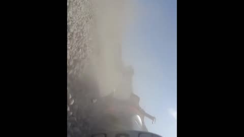 Moto GP - Unbelievably, This Crash in Warm Up
