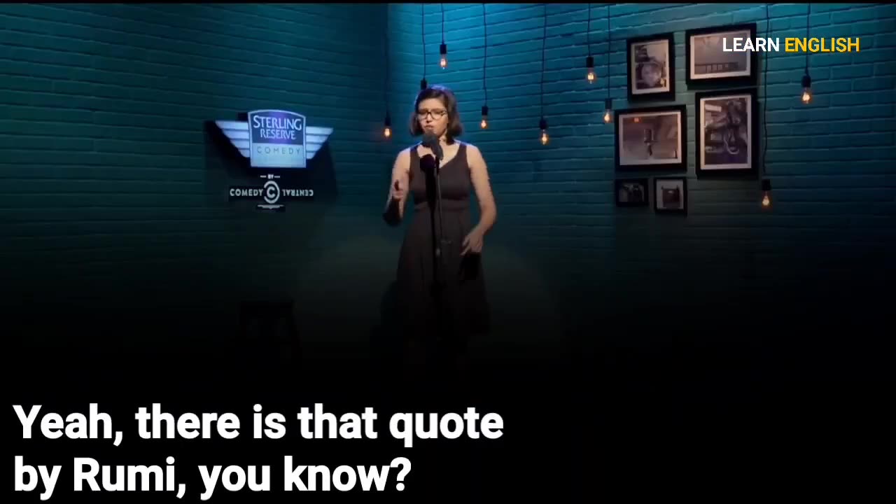 Stand up comedy with subtitles| Learn English with stand up comedy| Entertaining speech