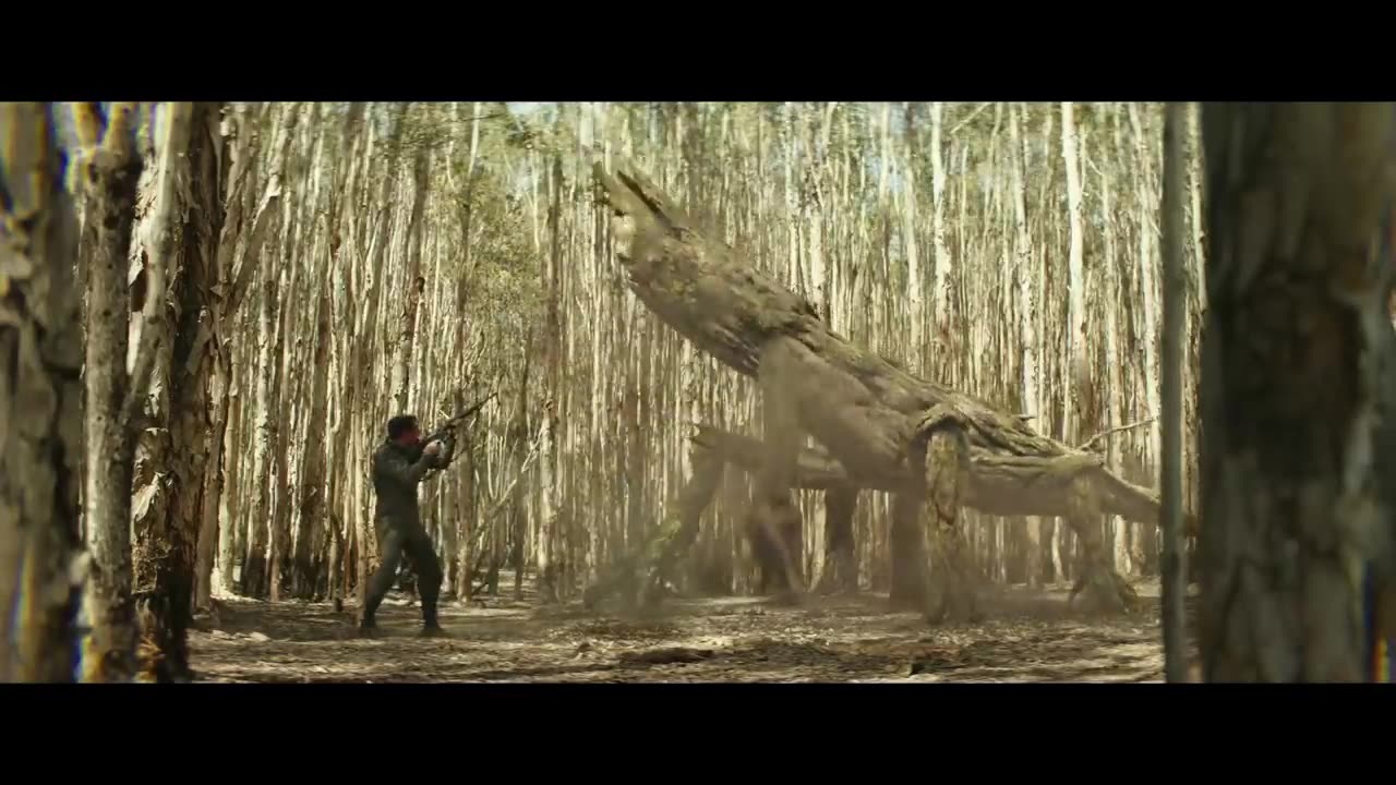 Kong Skull Island 2017 - Giant Animals scene