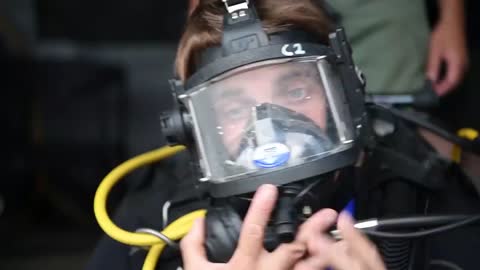 Sea Breeze 2021: Ukrainian and U. S. Navy Divers