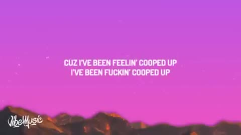 Post Malone - Cooped Up (Lyrics) ft. Roddy Ricch