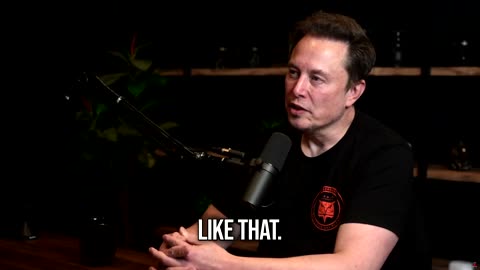 Elon says
