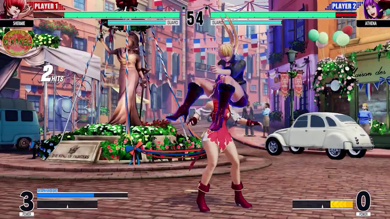KOF XV - Shermie (2 Stories Intro & Fights) ULTRA HD 4K