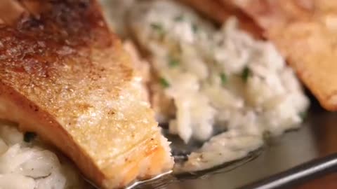 Dry delicious salmon