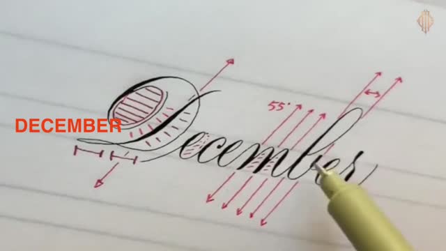 Oddly Satisfying Video (Best Copperplate Calligraphy Compilation)